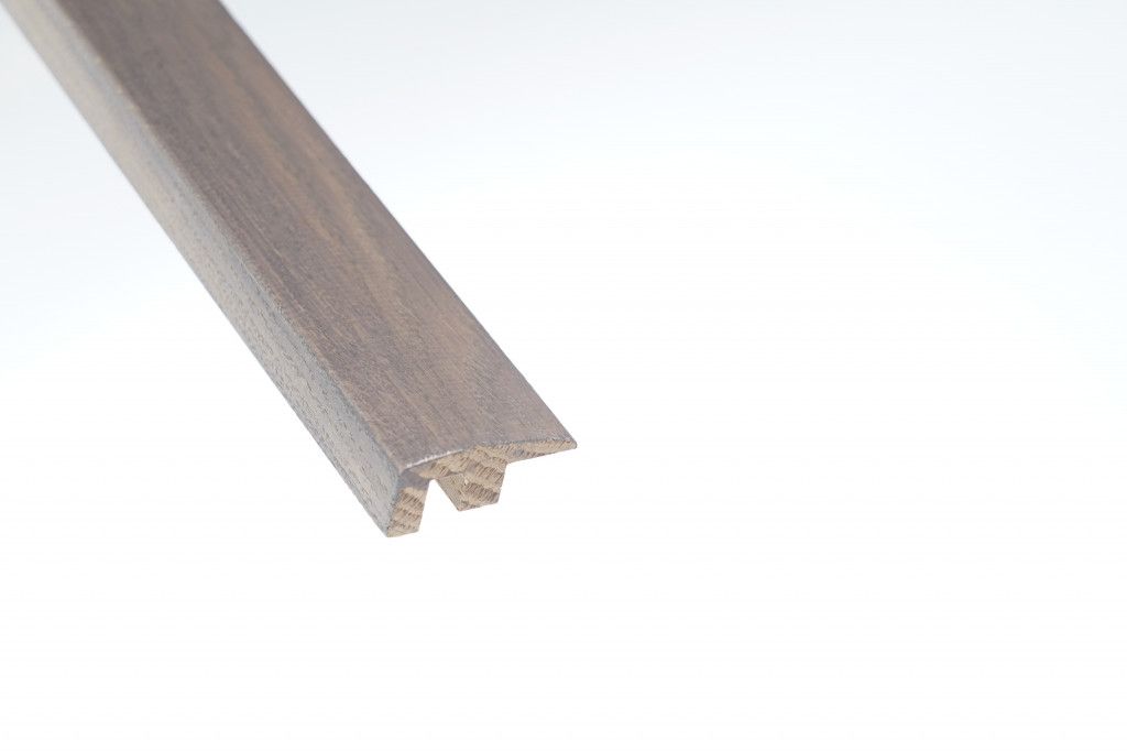 Engineered Wood End Profile Silver Oak - 3m